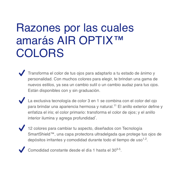 AIR OPTIX™ COLORS