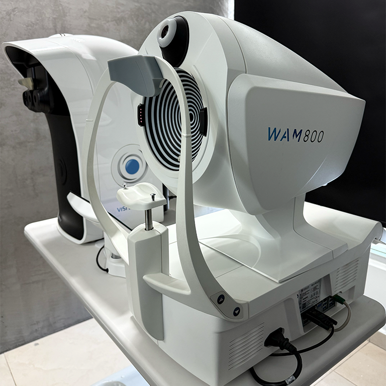 Examen de la Vista - GRATIS