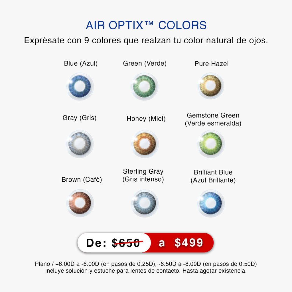 AIR OPTIX™ COLORS