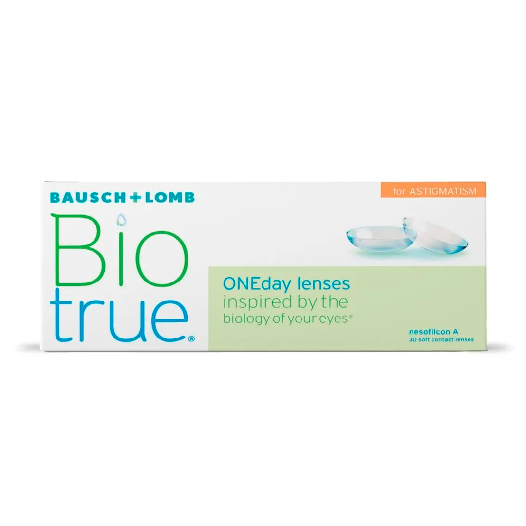 Biotrue®ONEday Astigmatismo