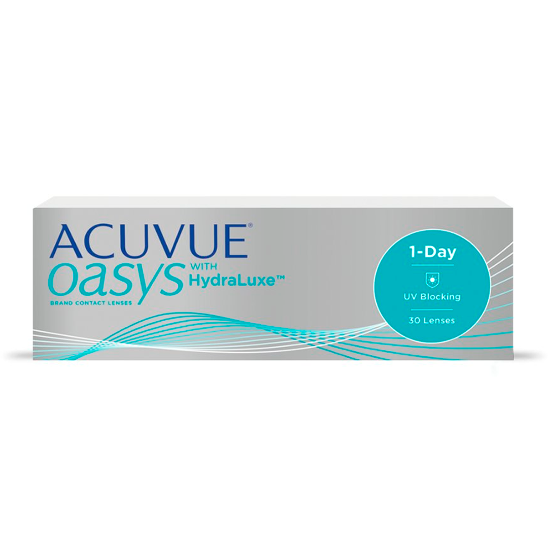 ACUVUE® OASYS 1-DAY con Tecnología HYDRALUXE™ ⭐⭐⭐⭐⭐