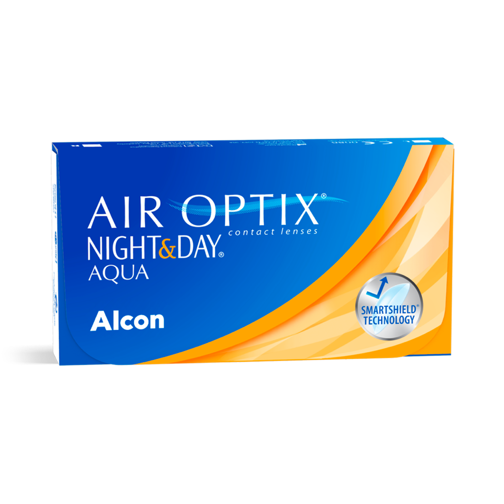 AIR OPTIX™ NIGHT & DAY™ AQUA