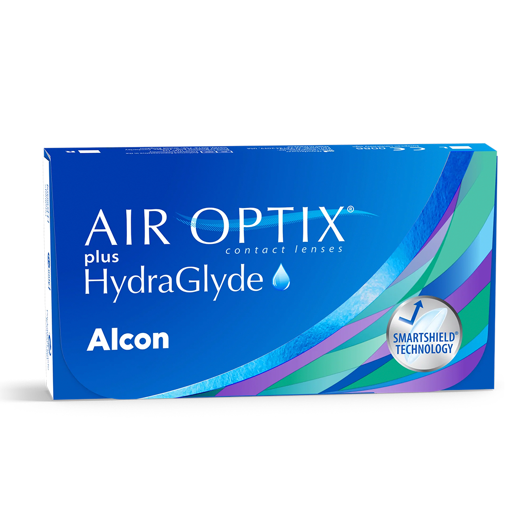 AIR OPTIX Plus HydraGlyde