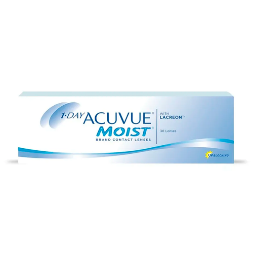 1-Day Acuvue Moist con LACREON ⭐⭐⭐⭐