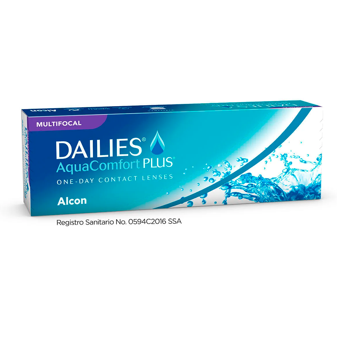 Dailies AquaComfort Plus Multifocal ⭐⭐⭐