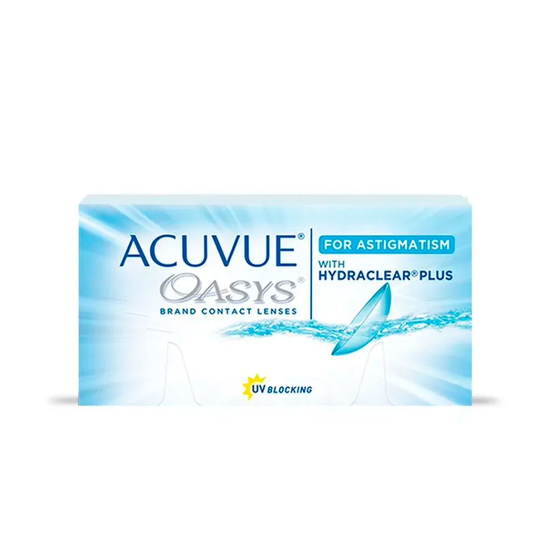 ACUVUE® OASYS para ASTIGMATISMO
