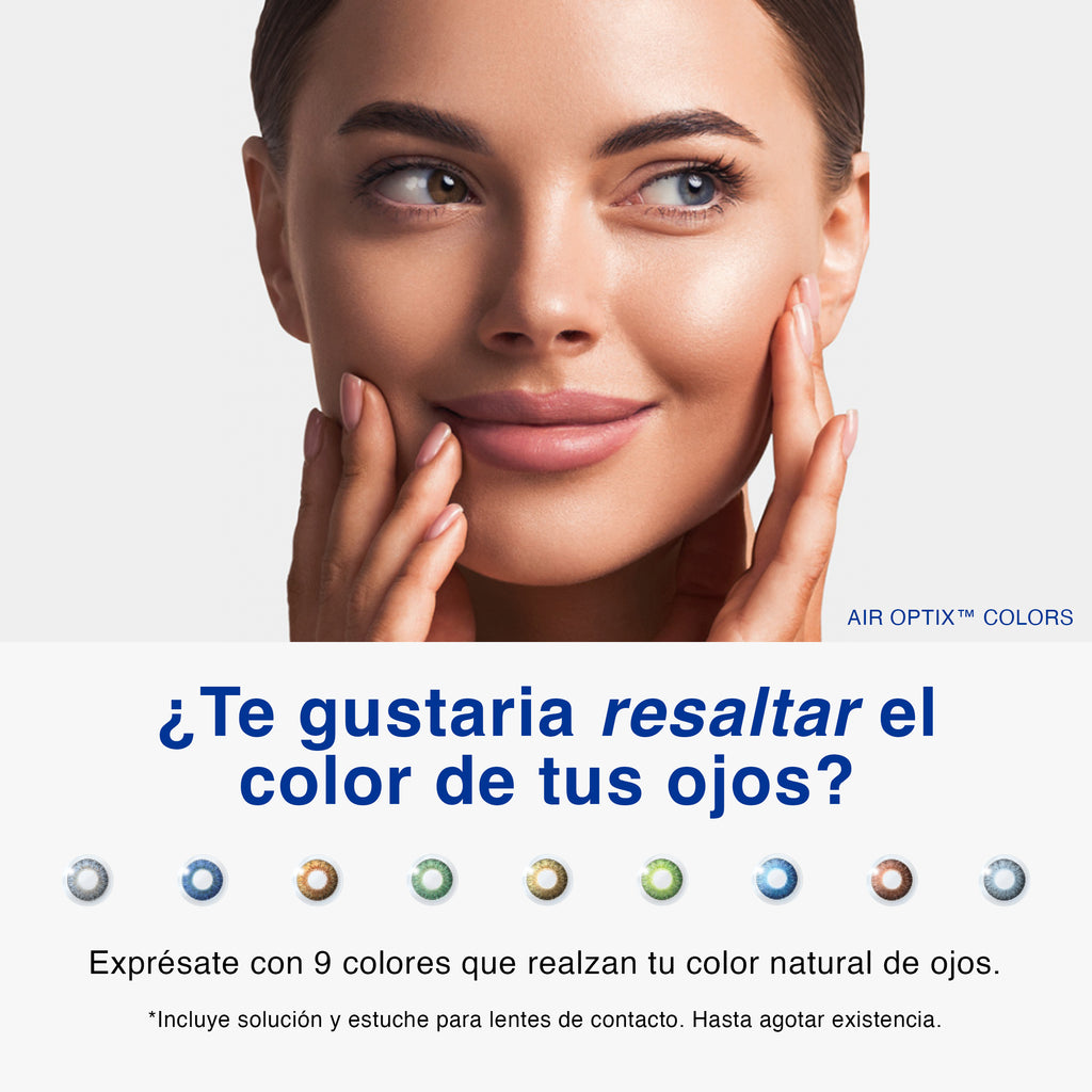 AIR OPTIX™ COLORS