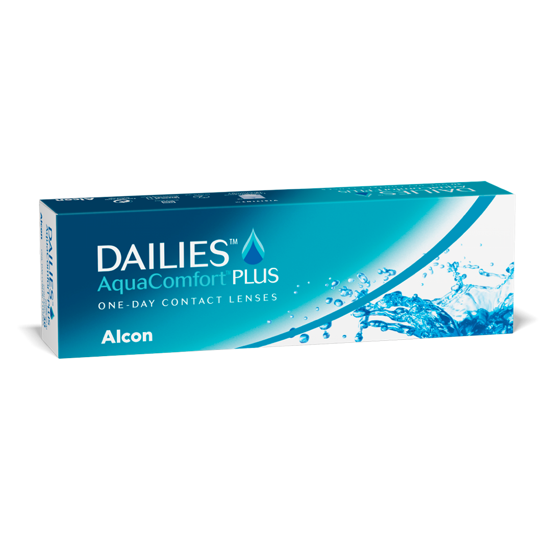 Dailies AquaComfort Plus ⭐⭐⭐