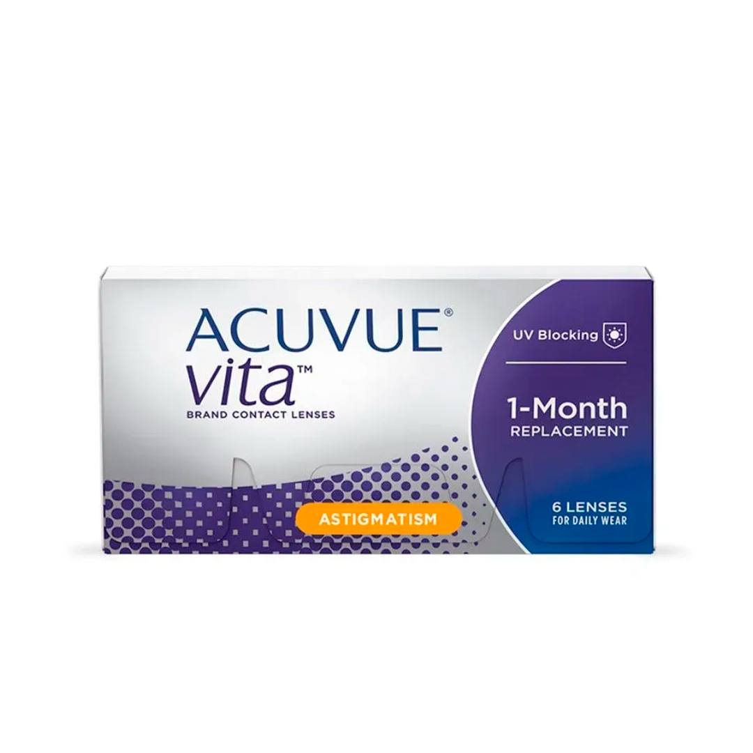 Acuvue Vita Astigmatismo